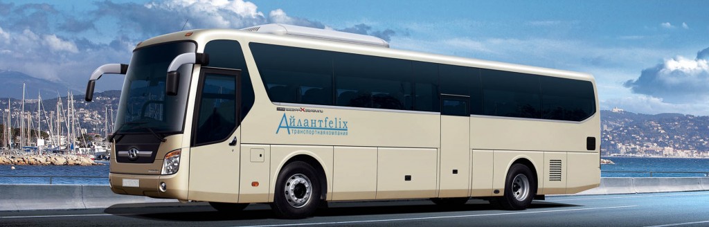 заказать автобус казань